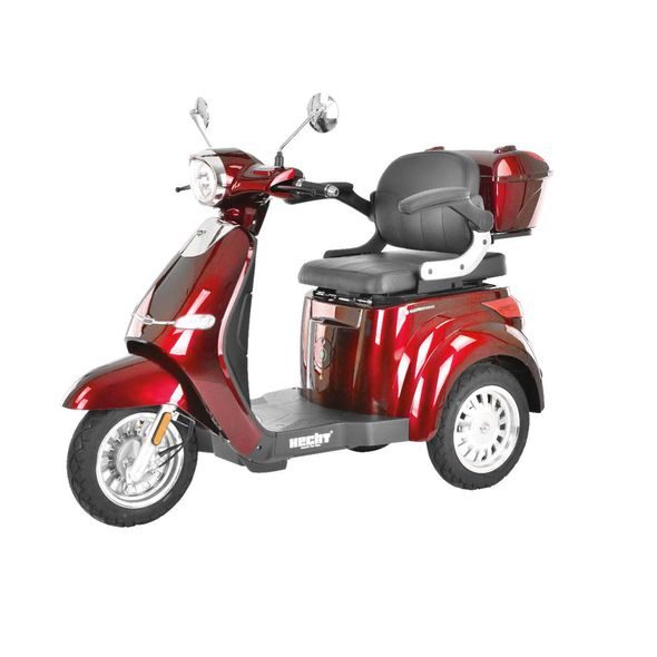 E-SKÚTR - HECHT CITIS MAX RED