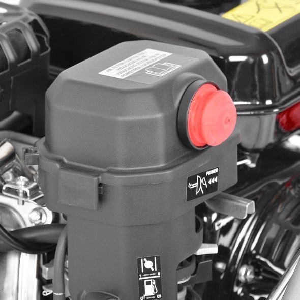 BENZÍNOVÝ ROTAČNÍ KARTÁČ 2IN1 - HECHT 8615