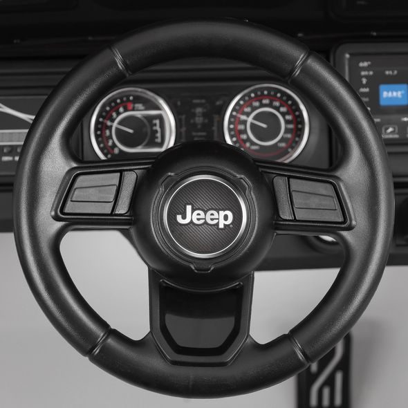 JEEP WRANGLER RUBICON WHITE - AKUMULÁTOROVÉ AUTÍČKO - VOZÍTKO
