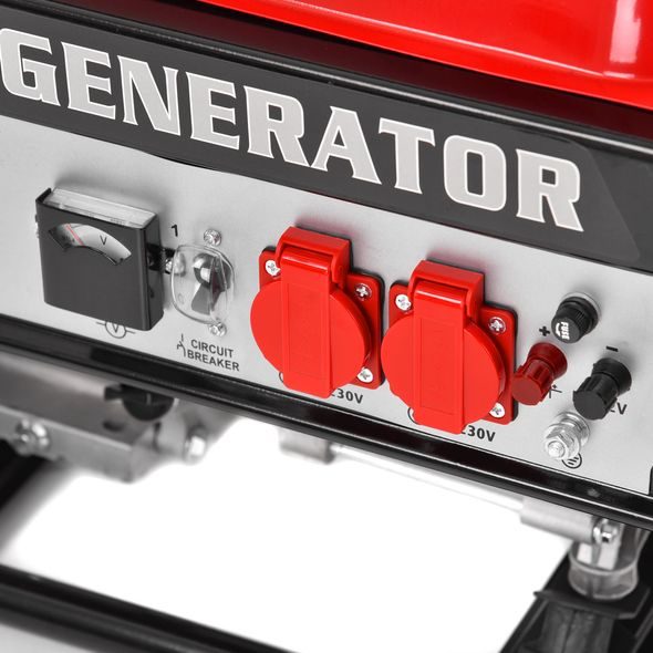 JEDNOFÁZOVÝ GENERÁTOR ELEKTŘINY - HECHT GG 2500