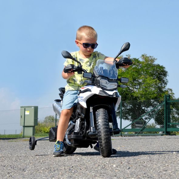 AKUMULÁTOROVÁ MOTORKA - BMW F 850 GS