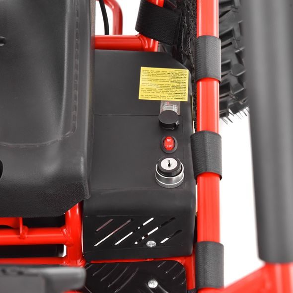 AKUMULÁTOROVÁ BUGGY - HECHT 54899 RED