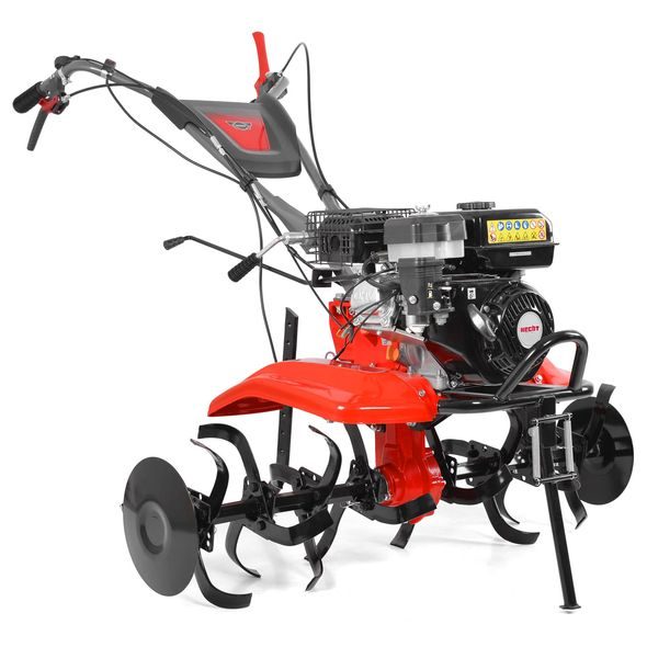 SET MOTOROVÉHO KULTIVÁTORU HECHT 7970
