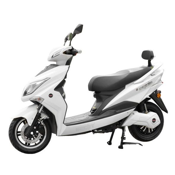 E-SKÚTR - HECHT EQUIS WHITE