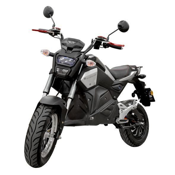 ELEKTRICKÝ MOTOCYKL - HECHT STRATIS BLACK