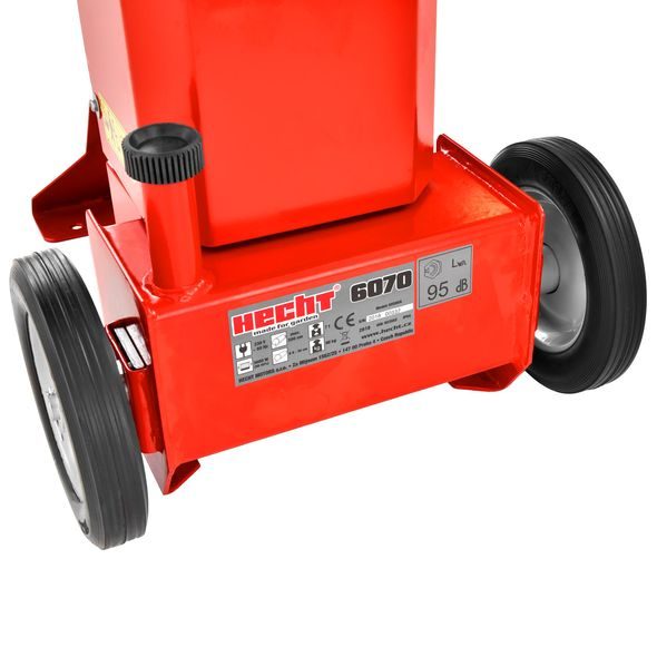 VERTIKÁLNÍ ELEKTRICKÝ ŠTÍPAČ NA DŘEVO - HECHT 6070