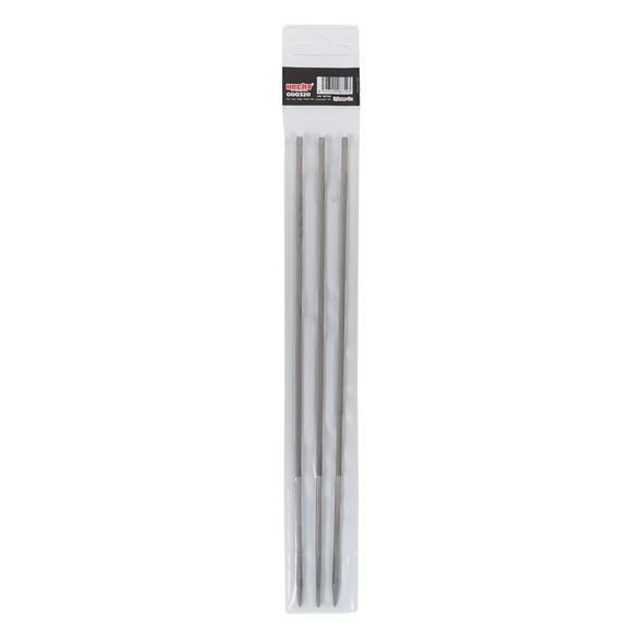 PILNÍK NA ŘETĚZY Ø 3,2 MM (3 KS) - HECHT 000320