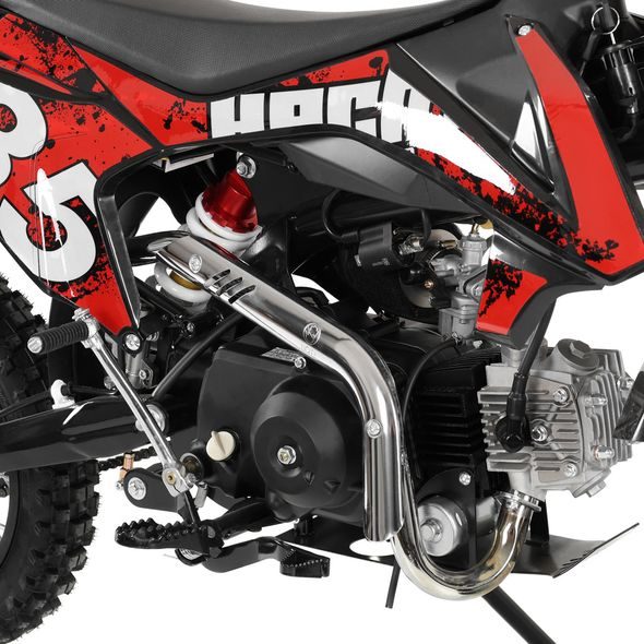 BENZÍNOVÁ MOTORKA  - HECHT 51125 RED