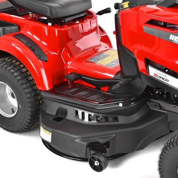 ZAHRADNÍ TRAKTOR - HECHT 5186