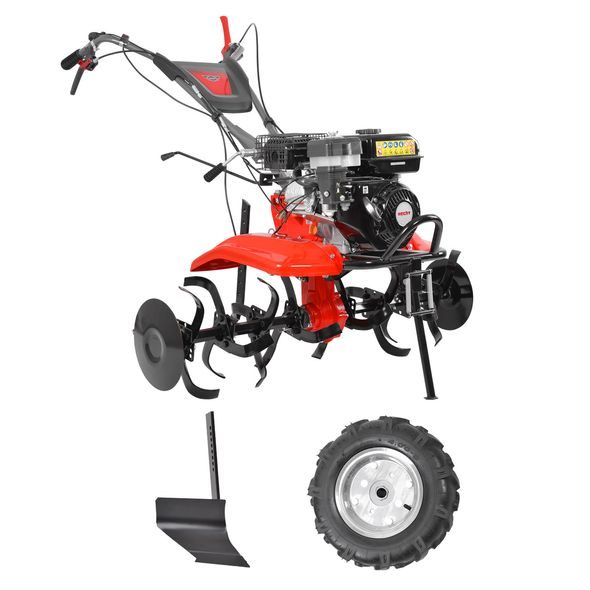 SET MOTOROVÉHO KULTIVÁTORU HECHT 7970