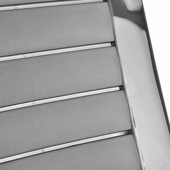 SET ZAHRADNÍHO NÁBYTKU - HECHT JARDIN GRAPHITE 6