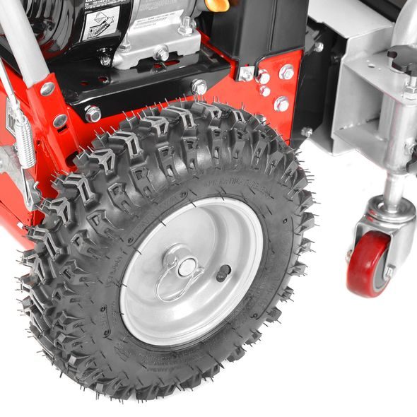BENZÍNOVÝ ROTAČNÍ KARTÁČ 2IN1 - HECHT 8615