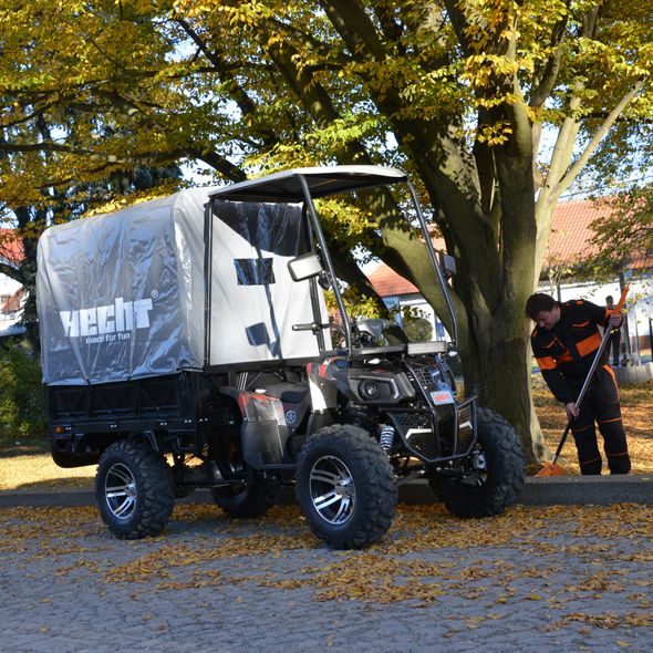 AKUMULÁTOROVÁ NÁKLADNÍ ČTYŘKOLKA - HECHT CARGO