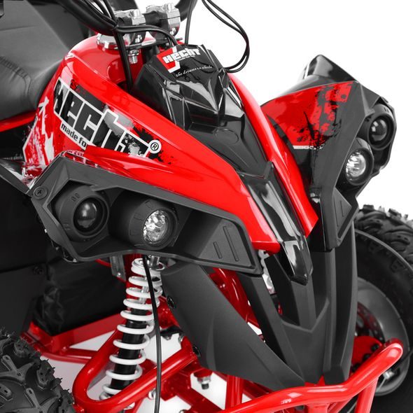 AKUMULÁTOROVÁ ČTYŘKOLKA - HECHT 51060 RED