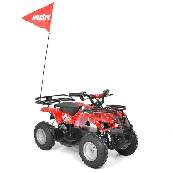 AKUMULÁTOROVÁ ČTYŘKOLKA - HECHT 56100 RED