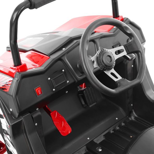 AKUMULÁTOROVÁ BUGGY - HECHT 54849 RED