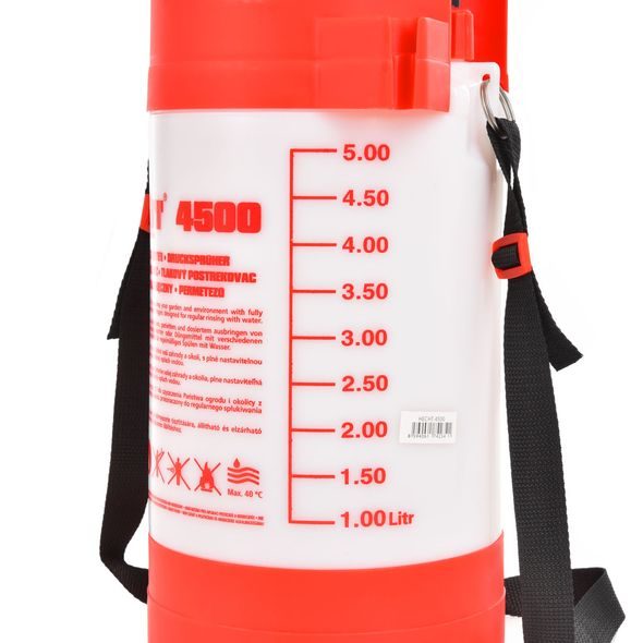 TLAKOVÝ RUČNÍ POSTŘIKOVAČ - HECHT 4500