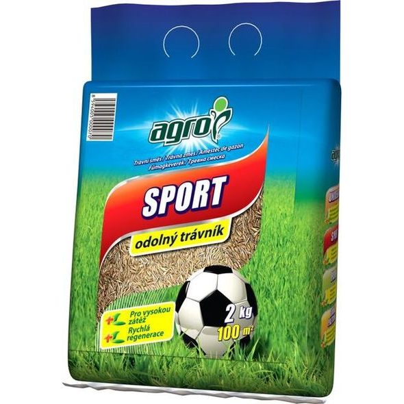 AGRO TRAVNÍ SMĚS SPORT 2 KG