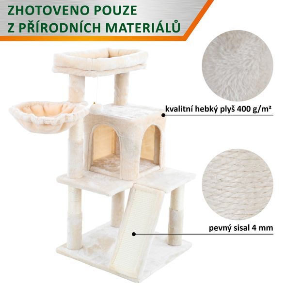 ŠKRABADLO PRO KOČKY - PROMINENT LUNA B