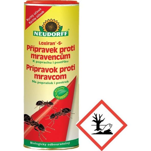 ND LOXIRAN - S - PŘÍPRAVEK PROTI MRAVENCŮM 300 G