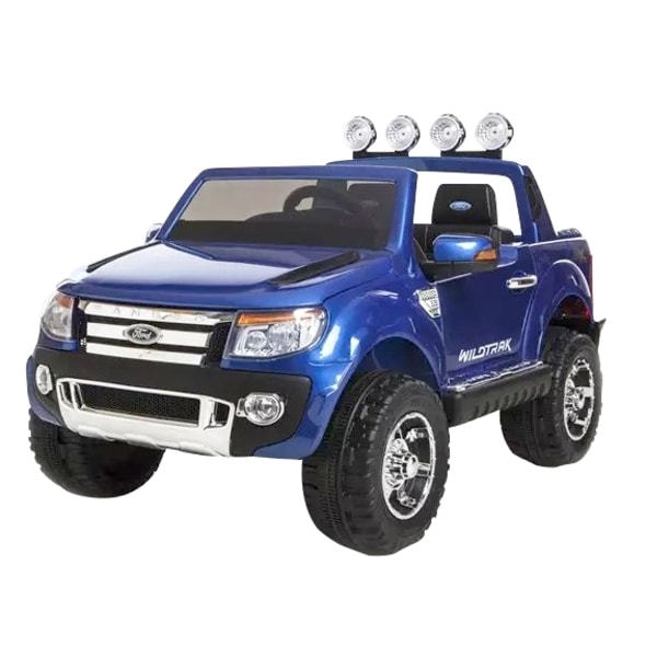 FORD RANGER BLUE - akumulátorové autíčko - vozítko | Akumulátorová |  Vozítka, Dětské hračky | HECHT