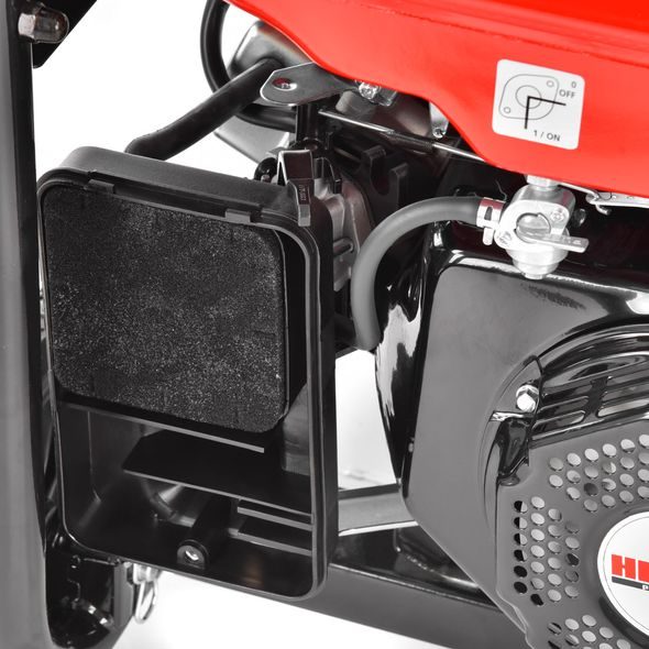JEDNOFÁZOVÝ GENERÁTOR ELEKTŘINY - HECHT GG 3300W