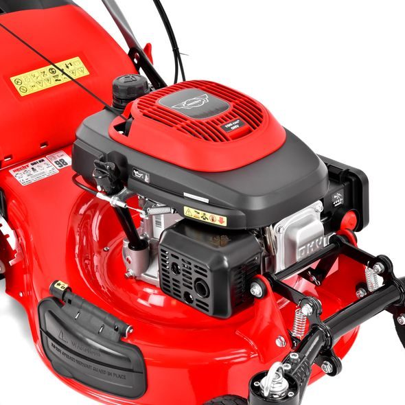BENZÍNOVÁ SEKAČKA S POJEZDEM - HECHT 551 XR 5 IN1