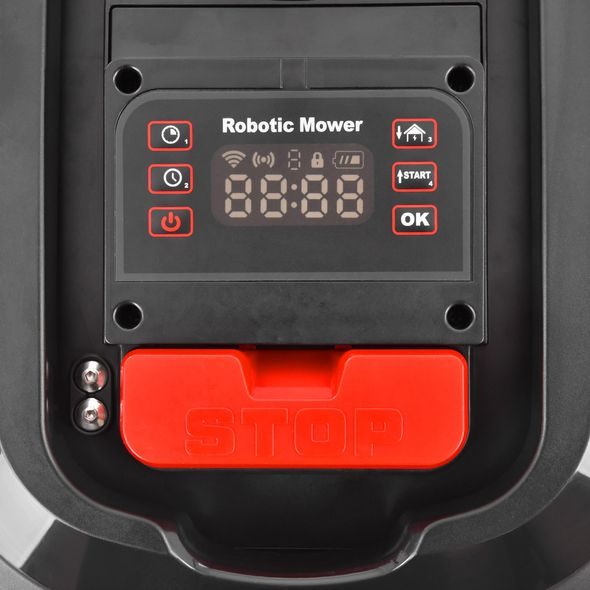 ACCU ROBOTICKÁ SEKAČKA - HECHT 5608