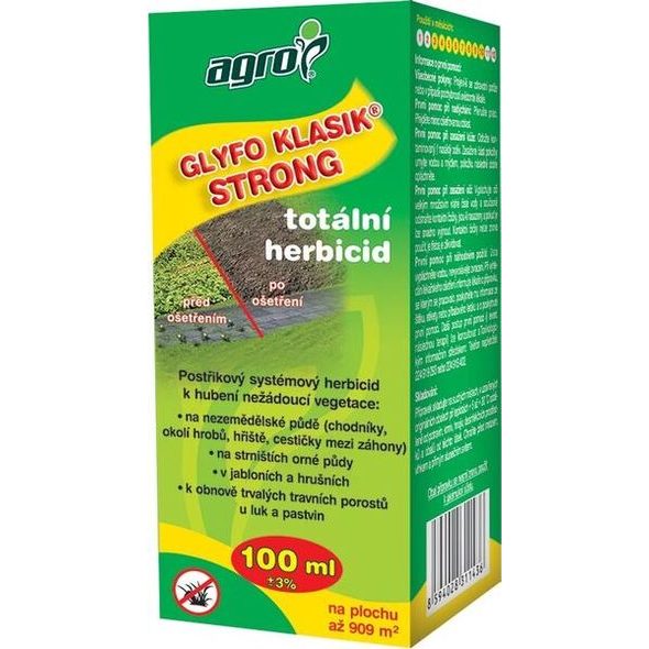 AGRO GLYFO KLASIK STRONG 100 ML