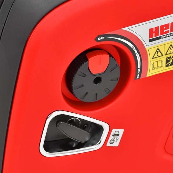 JEDNOFÁZOVÝ INVERTOROVÝ GENERÁTOR - HECHT IG 4500