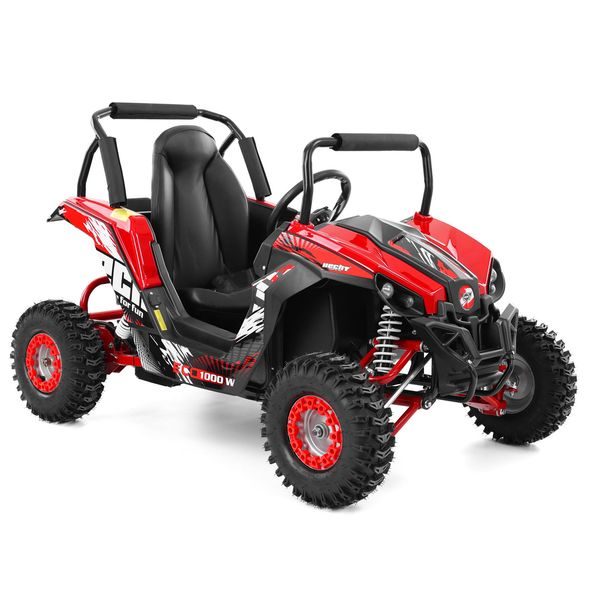 AKUMULÁTOROVÁ BUGGY - HECHT 54849 RED
