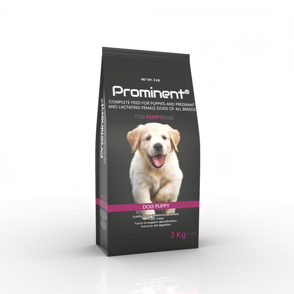 PROMINENT DOG PUPPY 3 KG