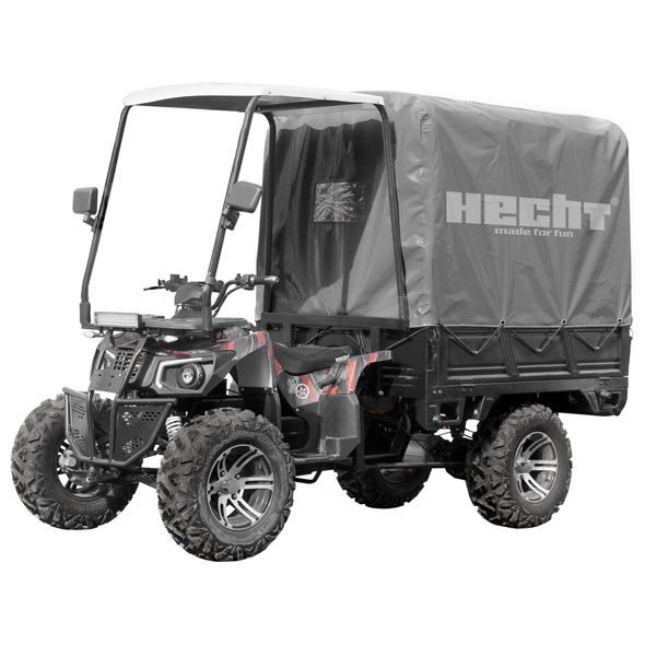 AKUMULÁTOROVÁ NÁKLADNÍ ČTYŘKOLKA - HECHT CARGO