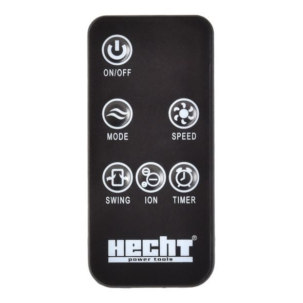 VENTILÁTOR S IONIZÁTOREM VZDUCHU - HECHT 3739