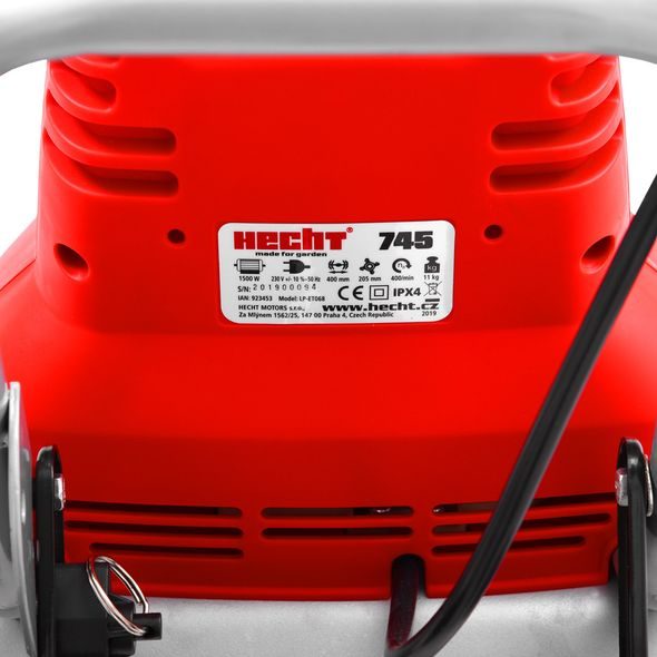 ELEKTRICKÝ KULTIVÁTOR - HECHT 745