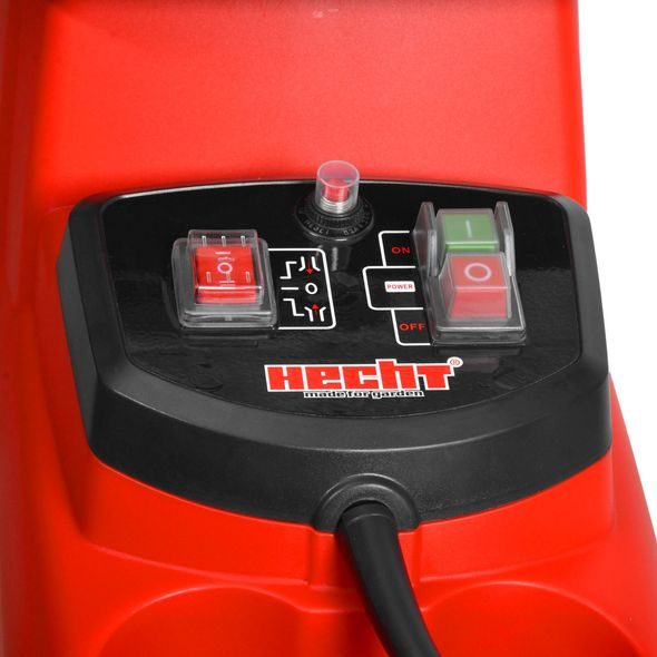 ELEKTRICKÝ DRTIČ VĚTVÍ - HECHT 6285 XL SILENT