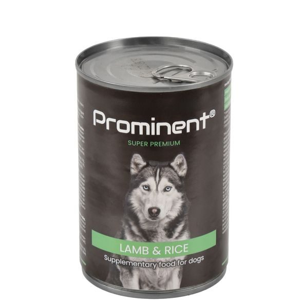 PROMINENT DOG LAMB RICE 400 G