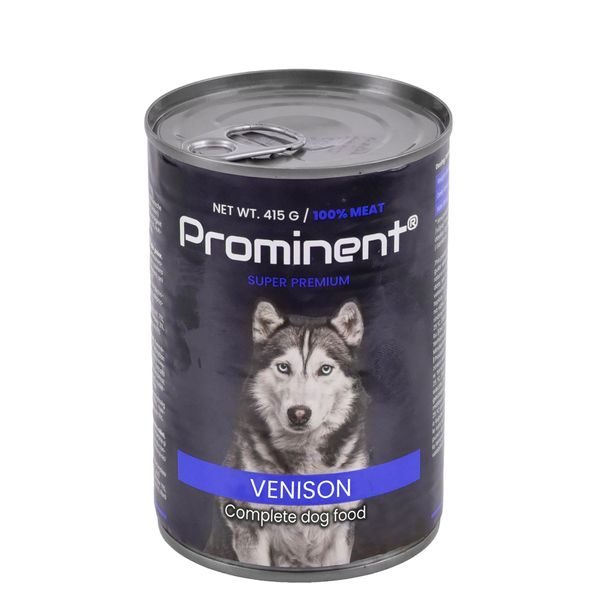 PROMINENT DOG VENISON 415 G