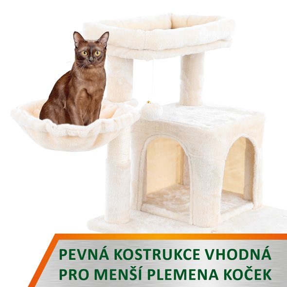 ŠKRABADLO PRO KOČKY - PROMINENT LUNA B