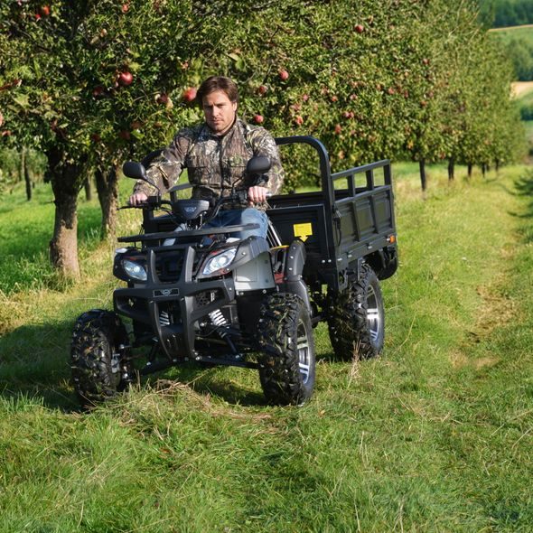 NÁKLADNÍ ACCU ČTYŘKOLKA - HECHT FARMIS
