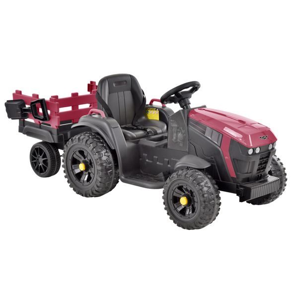AKUMULÁTOROVÝ TRAKTOR PRO DĚTI - HECHT 50925 RED