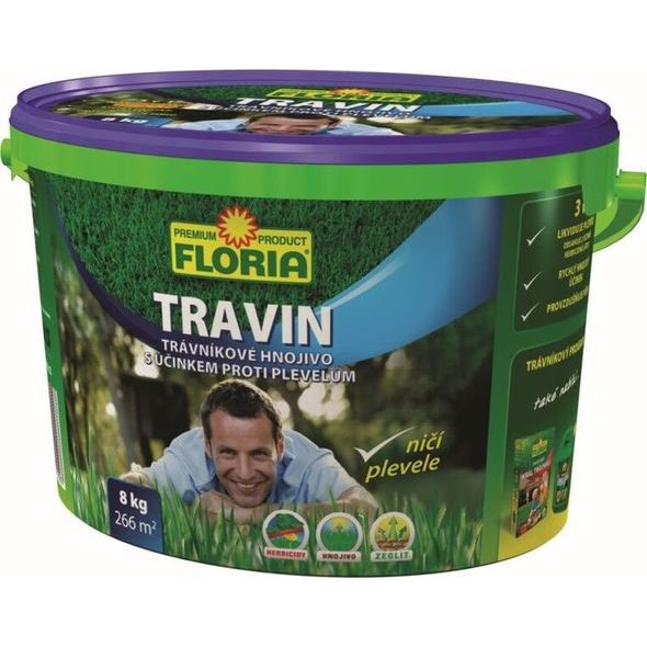 FLORIA TRAVIN 8 KG