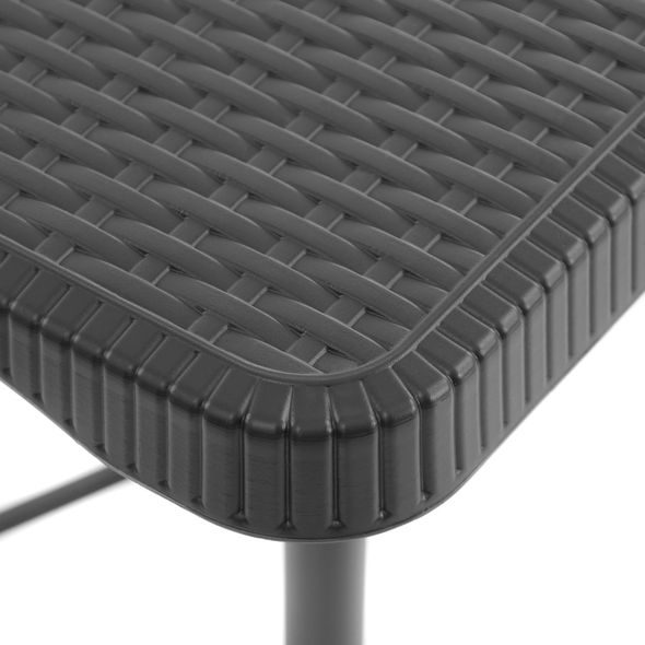 SET ZAHRADNÍHO NÁBYTKU - HECHT FOLDIS RATTAN SET