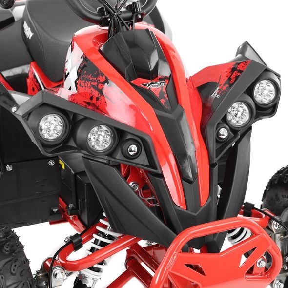 AKUMULÁTOROVÁ ČTYŘKOLKA  - HECHT 56120 RED