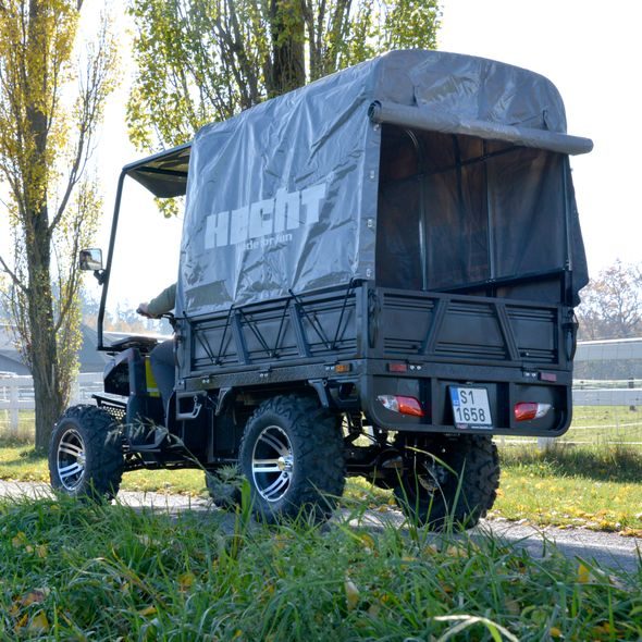 AKUMULÁTOROVÁ NÁKLADNÍ ČTYŘKOLKA - HECHT CARGO