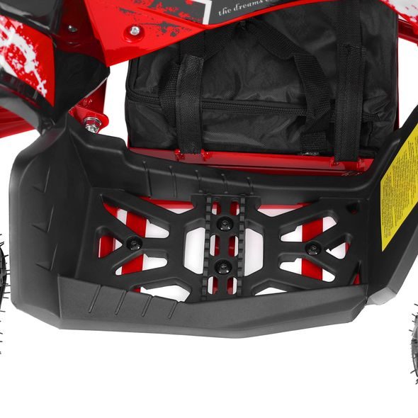 AKUMULÁTOROVÁ ČTYŘKOLKA - HECHT 51060 RED