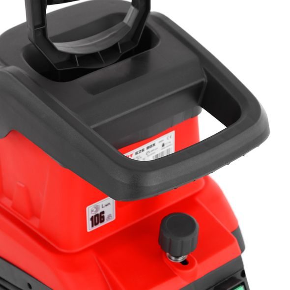 ELEKTRICKÝ DRTIČ VĚTVÍ - HECHT 626 BOX