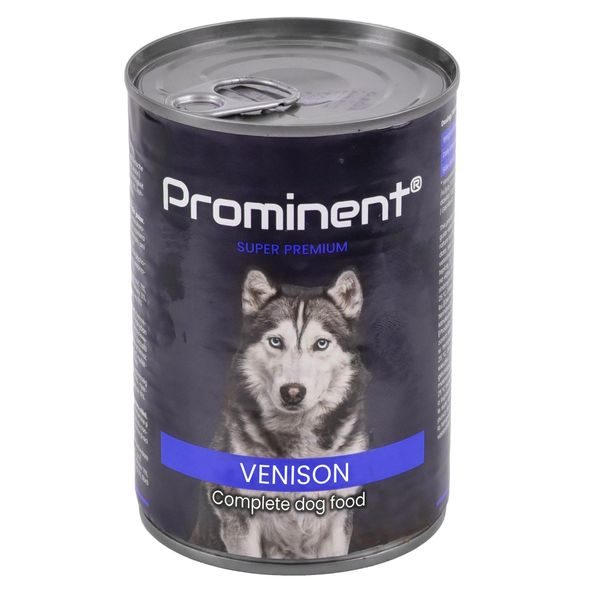 PROMINENT DOG VENISON 400 G