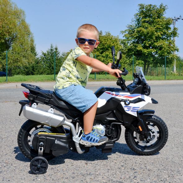 AKUMULÁTOROVÁ MOTORKA - BMW F 850 GS