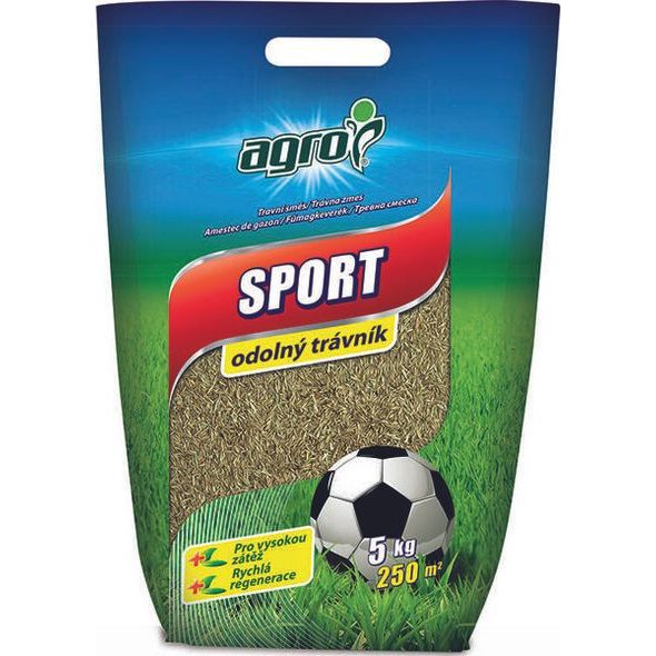 AGRO TRAVNÍ SMĚS SPORT 5 KG